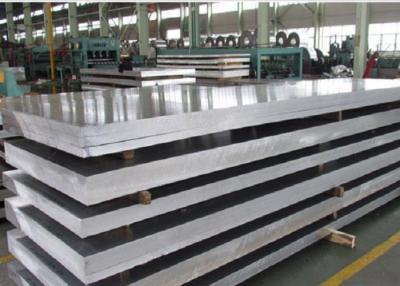 Chine Alliage d'aluminium d'avions en aluminium de feuille de finition de moulin avec la bonne usinabilité à vendre