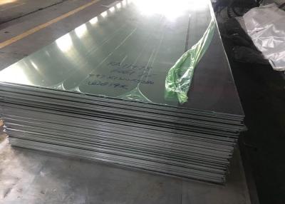 China placa de aluminio de 2024 6061 7075 7068 de hoja del molino aviones de aluminio del final en venta