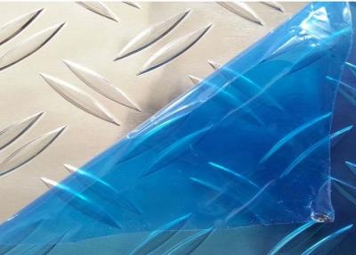 China Mill Finish Diamond Metal Sheet 3003 5052 6061 Aluminum Coil Sheet With PVC PE Film for sale