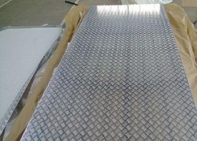 China RUIYI Aluminium Checker Plate 5052 5083 5754 H24 H34 4mm 6mm 8mm For Anti Slip Floor Deck for sale