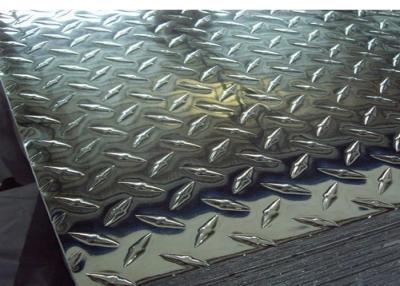 China ASTM A786 Checkered Plate 5 Bar Aluminum Tread Plate 1050 1060 1100 3003 3105 5052 for sale
