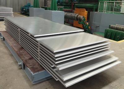 Cina 3003 piatto di alluminio piano dello strato dei piatti di metallo di H22 H14 5083 5052 di alluminio in vendita