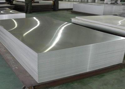 China Customized Aluminium Plain Plate With PE Film One Side 1050 / 1060 / 1100 / 1235 for sale