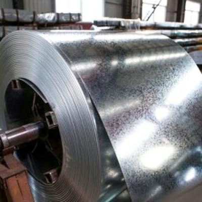 China Caliente del grado de DX51D sumergido galvanizó las bobinas de acero para el uso comercial en venta