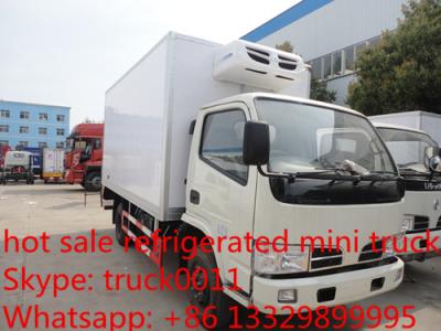 China hot sale best price CLW brand 3-5ton mini refrigerated truck for sale, China brand 3tons-5tons cold room truck for sale for sale