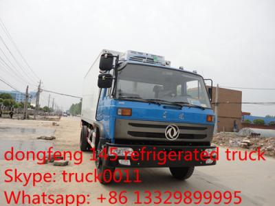 China dongfeng brand LHD/RHD 10-12ton refrigerated truck for sale, best price freezer van truck for fresh fruits and vegetable for sale