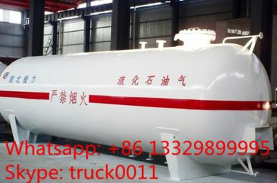 China factory price 24metric tons lpg gas propane storage tank for sale, lpg gas tank, 24tons surface lpg gas storage tank for sale