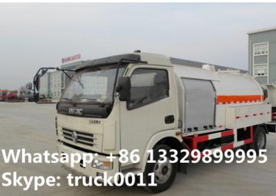 China 5500L capacity 2.3 ton 4*2 DONGFENG right hand drive mini lpg dispensing truck for sale, lpg dispensing truck for sale for sale