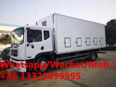 China HOT SALE!  Dongfeng D9 6.8m length 40000-50000 day old chicks truck for sale, baby live poultry transported vehicle for sale