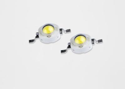 China 3/6 V Series High Power LED Diode LM 80-9000 Hours Passed Long Lifespan for sale