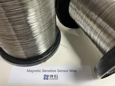 China 0.50mm Magnetic Sensitive Wire For Zero Power Consumption Magnetic Sensitive Sensor for sale