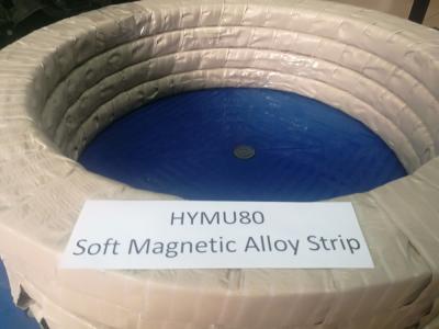 China Soft Magnetic Alloy 1J85 High Saturation Permalloy for sale