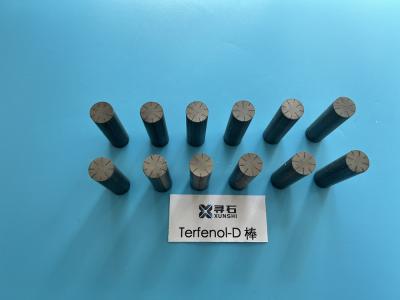 China Material magnetostrictivo gigante 9.25g/Cm3 de Rod GMM de la aleación de TbDyFe en venta