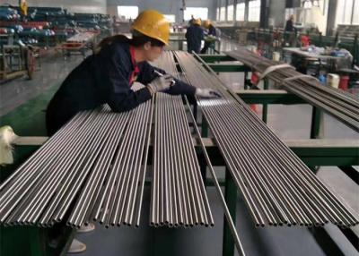 Китай 2,4819 отделка до блеска толщины стены 1mm диаметра 6mm безшовной трубы сплава Hastelloy C276 продается