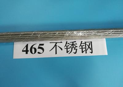 China Custom 465 Stainless Steel Rod Sheet Wire ASTM F899 S46500 for Medical Applications for sale