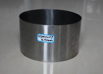 China Magnetic Bearings Soft Magnetic Iron 1J22 Cold Rolled Strip Minimum Thickness 0.05mm for sale