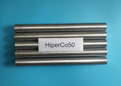 China High Soft Magnetic Alloys Saturation Iron - Cobalt Round Bar Hiperco50 for sale