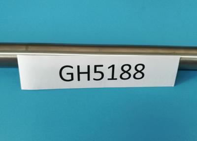 China La aleación del cobalto del níquel GH5188 debajo de la placa laminada en caliente de 1100°C UNS R30188 forjó la barra en venta