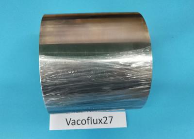China Vacoflux27 Soft Ferromagnetic Materials , Cold Rolled Strip Soft Magnetic Iron for sale