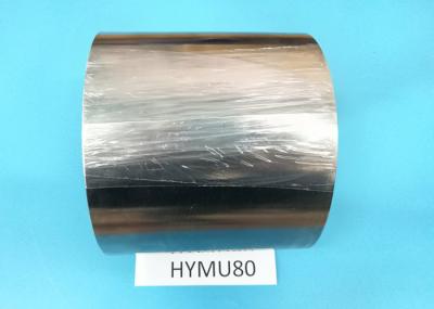 China Mu - Metal Strip Soft Hard Magnetic Materials , Low Coercive Force Magnetic Core Material for sale