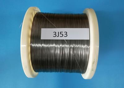 China Constant Superelastic Alloy Cold Drawn Wire For Spring Elastic Components 3J53 for sale
