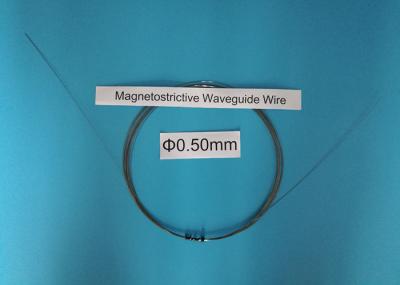 中国 FeNiの合金の調査のDiplacement水平なセンサーのための磁気ひずみの導波管ワイヤー 販売のため