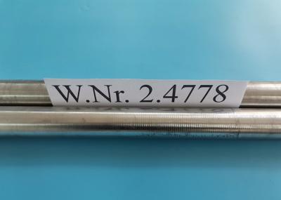 China Heat Resistant Nickel Cobalt Alloy W.Nr. 2.4778  EN 10295 Rod and Forging for sale