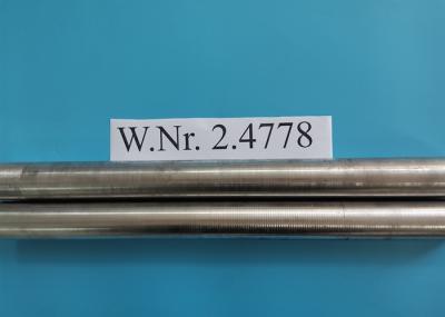 China Shock Resistance Nickel Cobalt Alloy W.Nr. 2.4778 Rod Forging Tube for sale