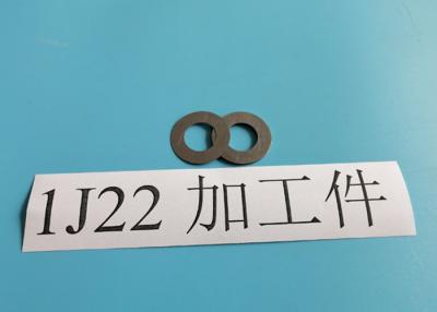 China Fio laminado a alta temperatura magnético macio da barra redonda da tira das ligas 1J22 à venda
