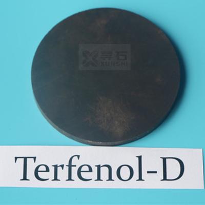 China Material magnetostrictivo mejorado curruscante Terfenol-D en venta