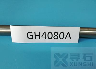 China GH4080A Non Magnetic Nickel Chromium Alloy Hot Rolled Rod Nimonic 80A China Origin for sale