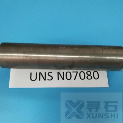 China Temperatura redonda forjada caliente del tubo de la aleación 80A de Nimonic debajo de 815°C por primaveras en venta