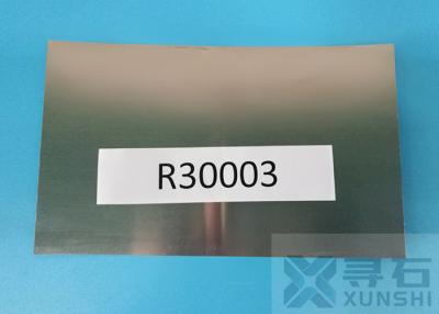 中国 R30003衝撃およびSuperelasticの防蝕合金Co40CrNiMo 販売のため