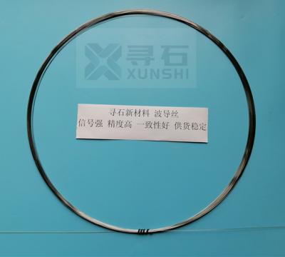 China Diameter 0.50mm Magnetostrictive Waveguide Magnetostrictive Wire For Liquid Level Sensor for sale