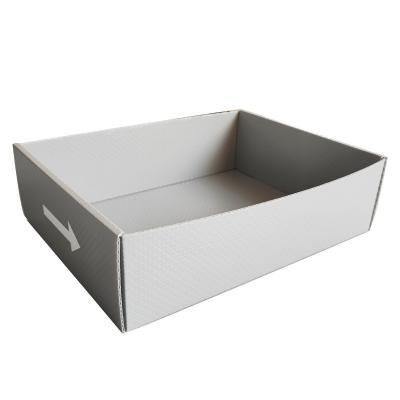China Recyclable Polystyrene Honeycomb Packaging Box Without Lid for sale