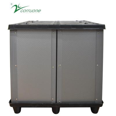 China HDPE Automotive Plastic Coaming Box Collapsible PP 300kg Capacity for sale
