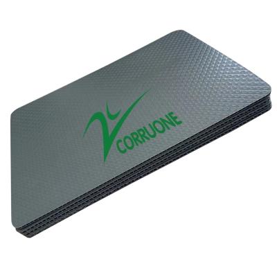 China 12mm High Strength PP Corrugated Sheet Polypropylene Corrugated Board Floor Protection for sale