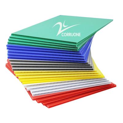 China OEM ODM Colored Polypropylene Hollow Board Waterproof 1200x1000 for sale
