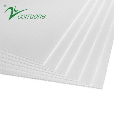 China 3mm 4mm Recycled Corrugated Plastic Sheets PE PP Hollow Board for sale