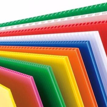 China Antistatic Corrugated Polypropylene Board 230gsm Pp Corrugated Plastic Sheet for sale