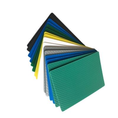 China Corflute sheet 2mm 3mm 4mm 5mm 6mm 7mm  corrugated plastic sheet correx board  polypropylene honeycomb panel en venta