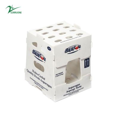 China 5mm 6mm Reusable Corrugated Plastic Boxes Recyclable UV Coating for sale