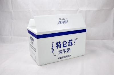 Κίνα customize Collapsible Colorful PP Plastic Correx Corflute Coroplast Recycle Vegetable Fruit Storage Boxes προς πώληση