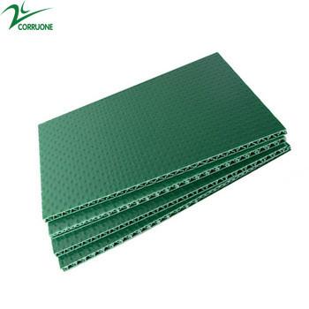China 3500gsm Coroplast 4x8 PP Honeycomb Sheet For Construction Use for sale
