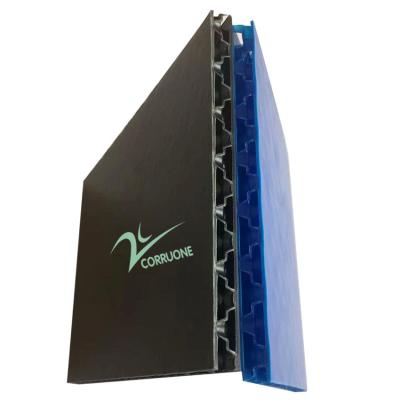 China Sound Insulation PP Honeycomb Sheet for Container with Polypropylene Material à venda