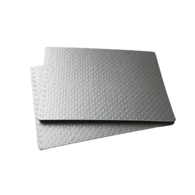 China Extruded 10mm Correx Board 1500gsm White Correx Fluted Board for sale