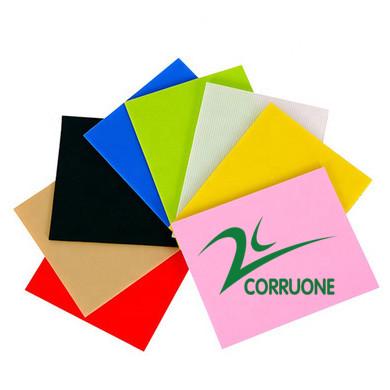 Chine Silk Screen Printing Coroplast Sheet 4x8 With Uv Resistant Process à vendre