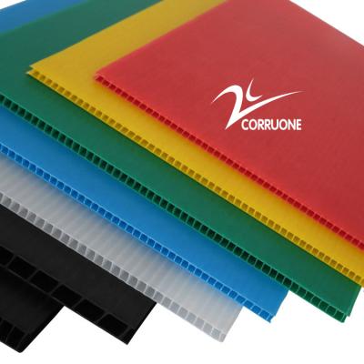 China Flexible Coroplast Board UV Resistant And Environmentally Friendly for sale