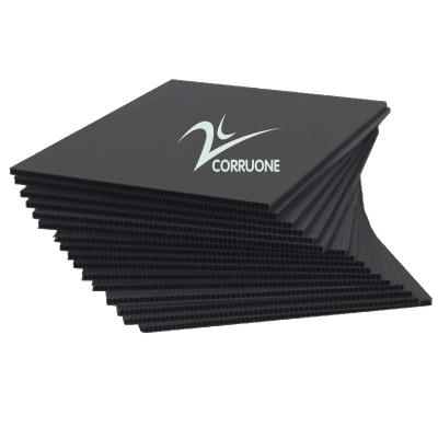 中国 UV Coating Coroplast Box A Flexible Solution For Printing Handling 販売のため