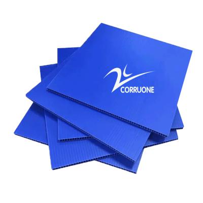 China Silk Screen Printing Coroplast Board Uv Resistant à venda